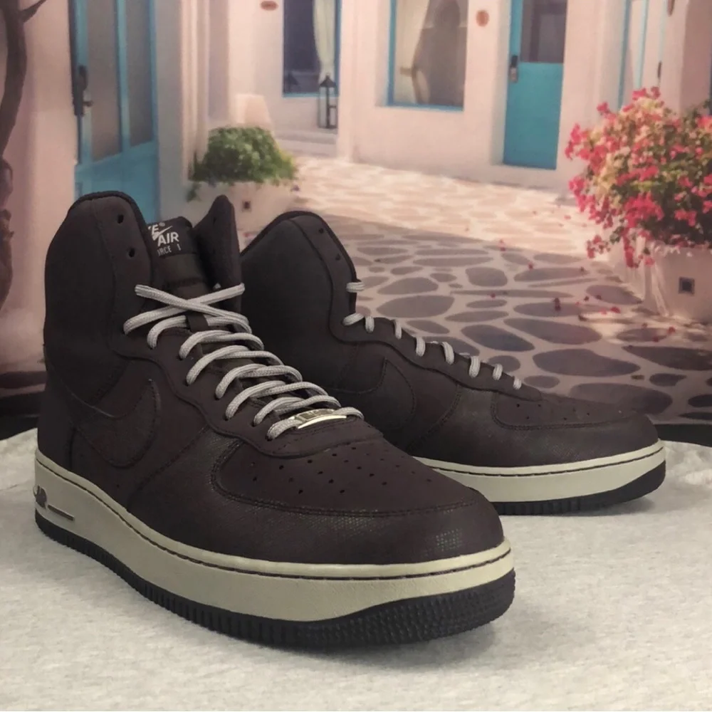 Nike Air Force 1 High '07 'Port Wine'_2